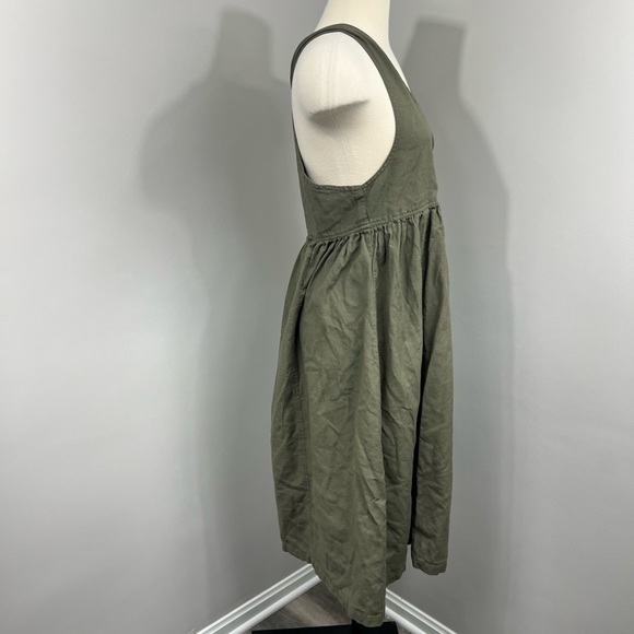 The Shanty Olive Midi Dress‎ - Picture 6 of 16
